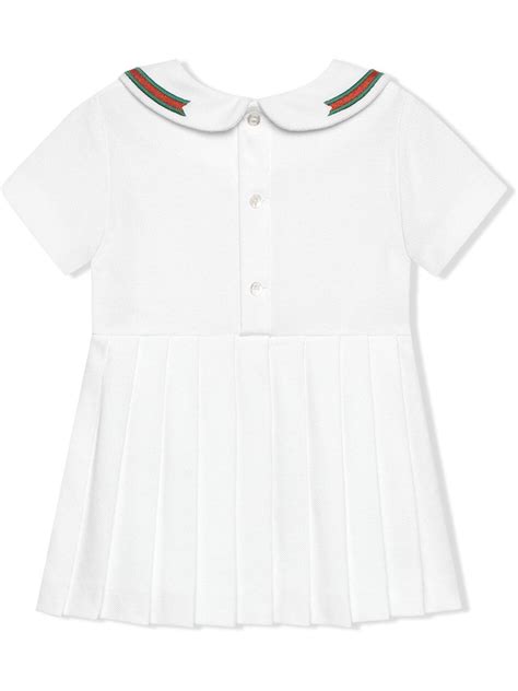 Kleid mit lockerem Schnitt von Gucci Kids 